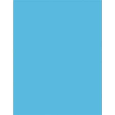 Kaleidoscope Kaleidoscope 054432 100 Percent Sulphite Acid-Free High Quality Multi-Purpose Bond Copy Paper; CoBalt Blue 54432